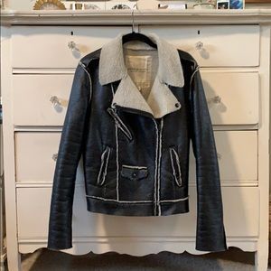 Ralph Lauren Faux Leather jacket